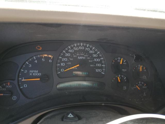 Photo 9 from auction – 2003 CHEVROLET 2500 4X4 with VIN 1GCHK29G53E231850