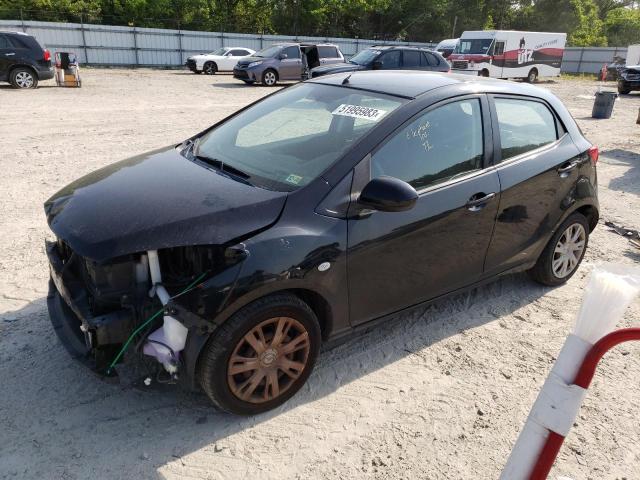 MAZDA MAZDA2 2011 with VIN JM1DE1HZ7B0128671 - Photo from auction