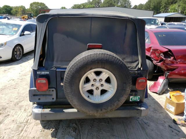 Photo 6 from auction – 2005 JEEP WRANGLER X with VIN 1J4FA39SX5P367882