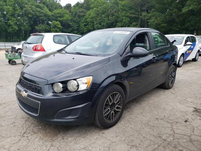 CHEVROLET SONIC LS 2015 with VIN 1G1JA5SH3F4127319 - Photo from auction