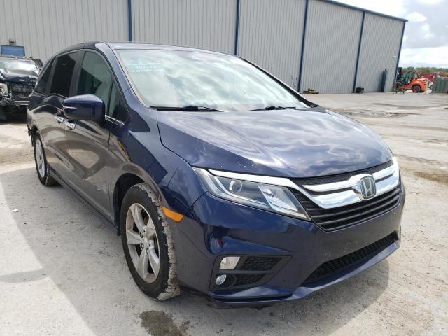 Photo 4 from auction – 2018 HONDA ODYSSEY EX with VIN 5FNRL6H74JB070123
