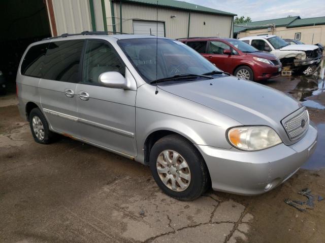 Photo 4 from auction – 2005 KIA SEDONA with VIN KNDUP132456765202