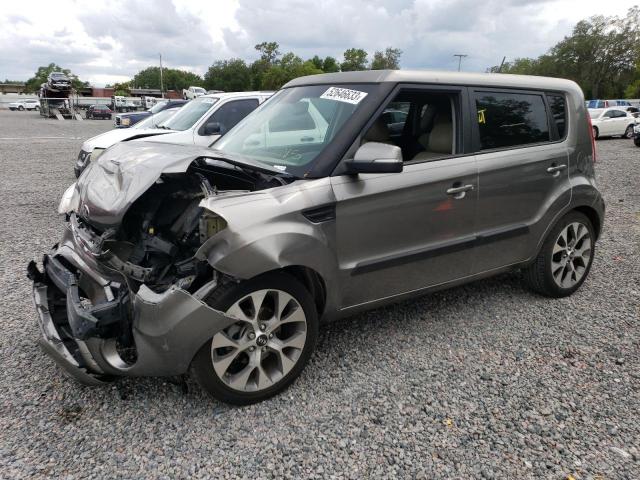 KIA SOUL + 2013 with VIN KNDJT2A68D7610770 - Photo from auction