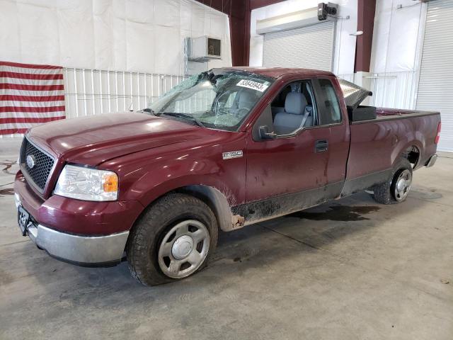 FORD F150 2005 with VIN 1FTRF12W65NB02345 - Photo from auction