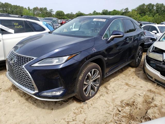 LEXUS RX 350 2022 with VIN 2T2HZMDAXNC368679 - Photo from auction