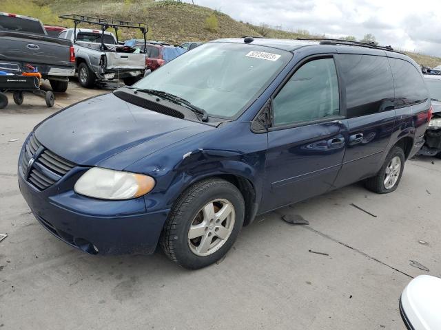 DODGE CARAVAN 2005 with VIN 2D4GP44L55R443699 - Photo from auction