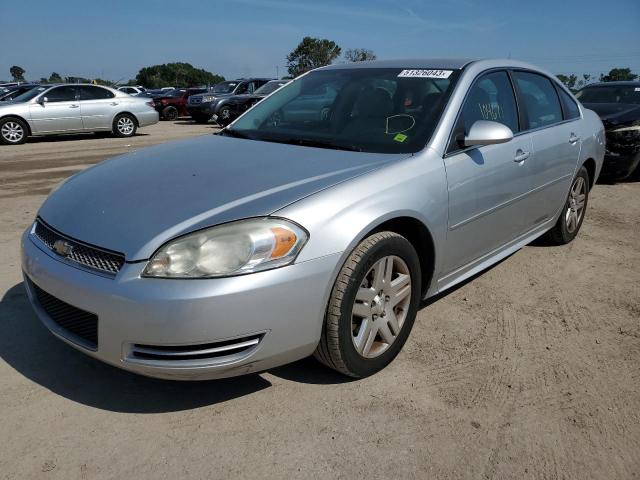 Photo 1 from auction – 2012 CHEVROLET IMPALA LT with VIN 2G1WG5E30C1140783