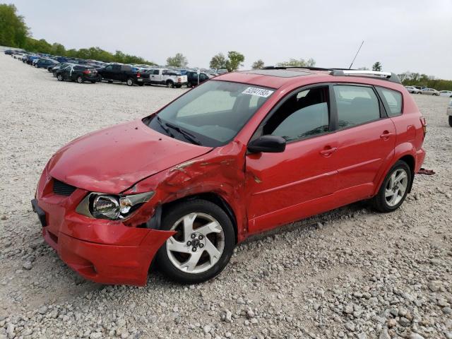 PONTIAC VIBE 2003 with VIN 5Y2SM62893Z438227 - Photo from auction