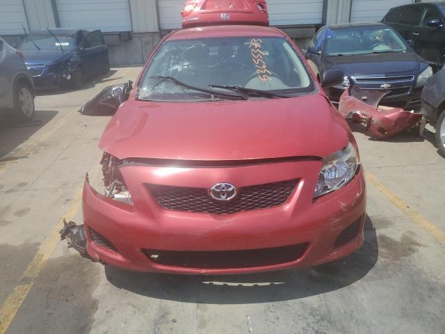 Photo 5 from auction – 2009 TOYOTA COROLLA BA with VIN JTDBL40E599034267