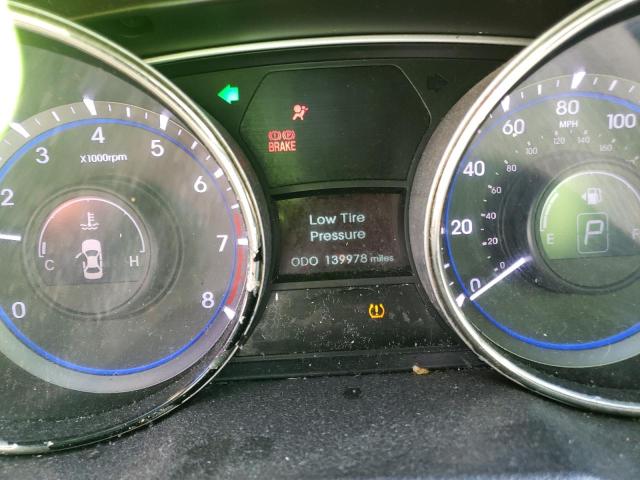 Photo 9 from auction – 2013 HYUNDAI SONATA GLS with VIN 5NPEB4AC5DH646482