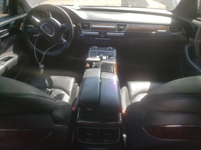 Photo 8 from auction – 2016 AUDI A8 L QUATT with VIN WAU43AFD4GN009769