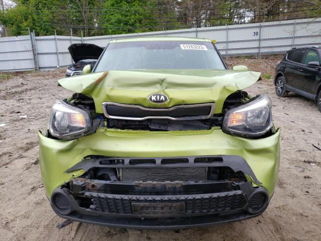 Photo 5 from auction – 2014 KIA SOUL with VIN KNDJN2A21E7735201