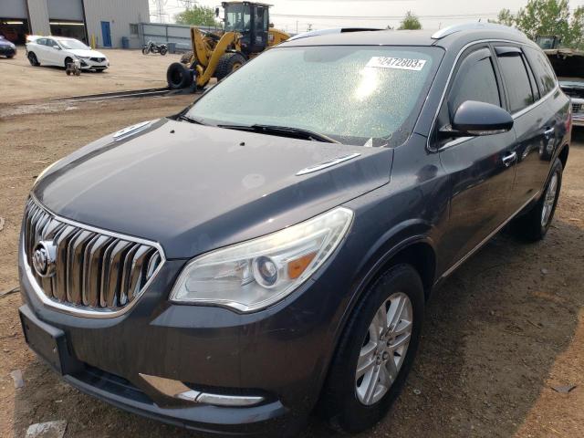 BUICK ENCLAVE 2014 with VIN 5GAKRAKD8EJ247662 - Photo from auction