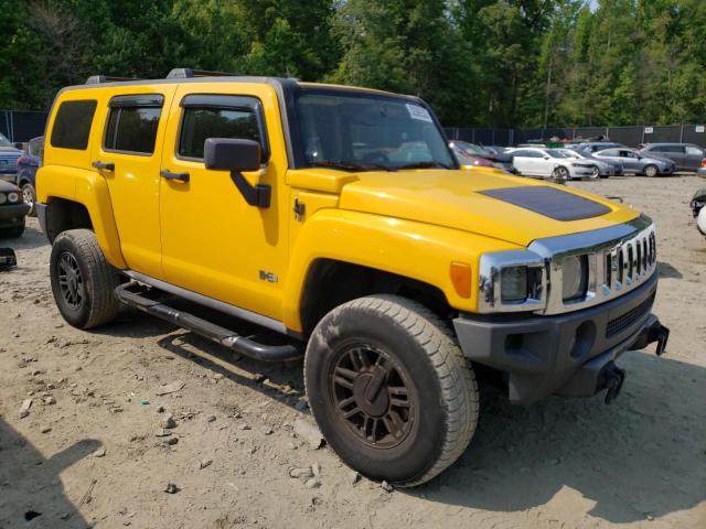 Photo 4 from auction – 2007 HUMMER H3 with VIN 5GTDN13E278209910