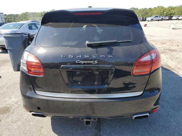 Photo 6 from auction – 2011 PORSCHE CAYENNE S with VIN WP1AE2A29BLA91982