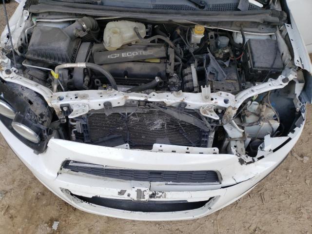 Photo 11 from auction – 2014 CHEVROLET SONIC LT with VIN 1G1JC5SH5E4147080