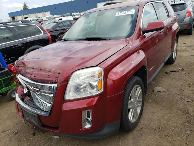 GMC TERRAIN SL 2011 with VIN 2CTALUEC0B6325008 - Photo from auction