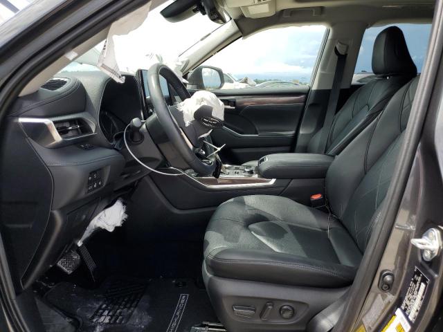 Photo 7 from auction – 2020 TOYOTA HIGHLANDER with VIN 5TDFZRBH1LS052911