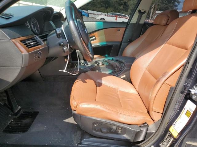 Photo 7 from auction – 2007 BMW 525 I with VIN WBANE53527CW66309