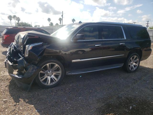 CADILLAC ESCALADE E 2015 with VIN 1GYS3HKJ6FR219516 - Photo from auction
