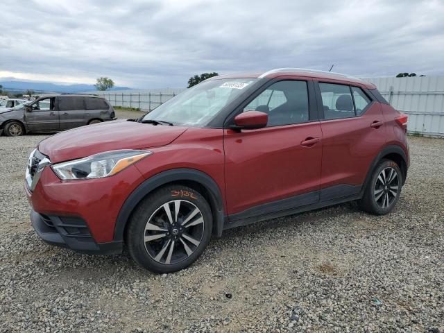 NISSAN KICKS S 2019 with VIN 3N1CP5CU3KL515667 - Photo from auction