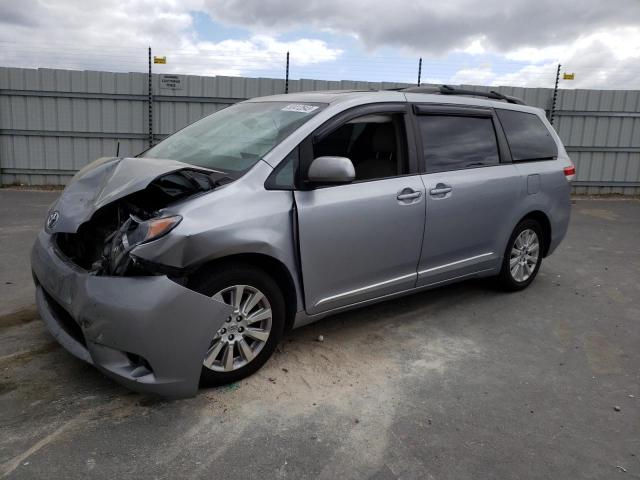 TOYOTA SIENNA XLE 2013 with VIN 5TDDK3DC8DS050066 - Photo from auction