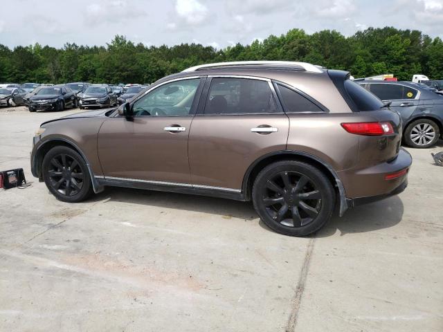 Photo 2 from auction – 2004 INFINITI FX45 with VIN JNRBS08W34X402829