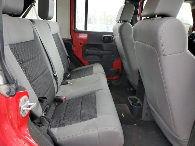 Photo 11 from auction – 2009 JEEP WRANGLER U with VIN 1J4GZ39169L760697