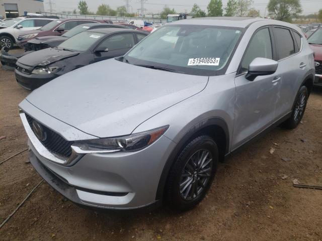 MAZDA CX-5 TOURI 2021 with VIN JM3KFBCMXM1344105 - Photo from auction