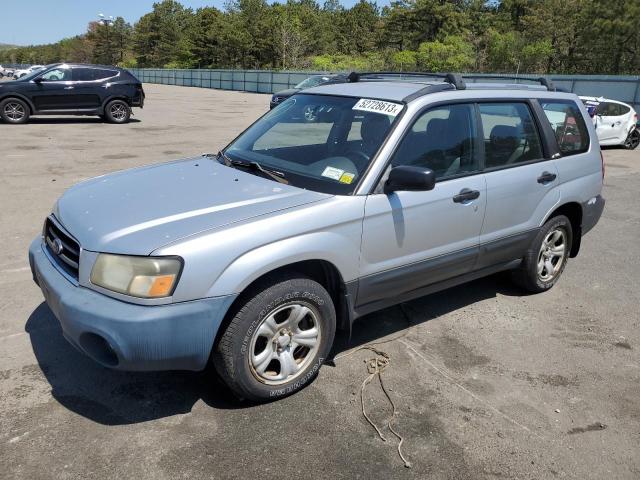 SUBARU FORESTER 2 2004 with VIN JF1SG63624H703684 - Photo from auction
