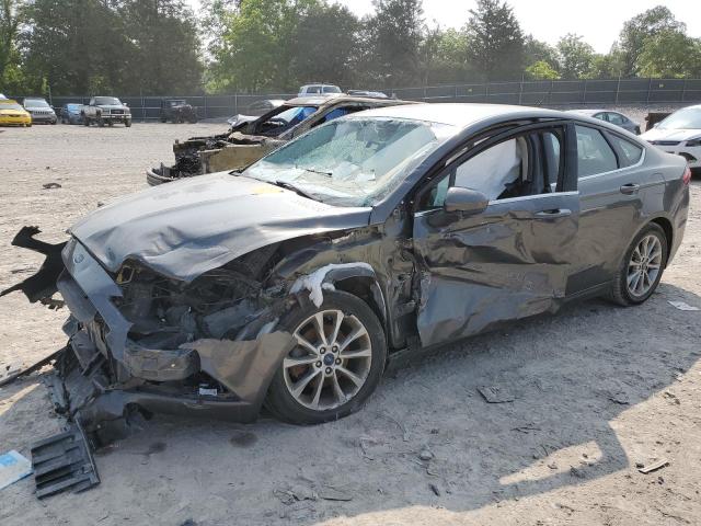 FORD FUSION SE 2017 with VIN 3FA6P0HD1HR247204 - Photo from auction