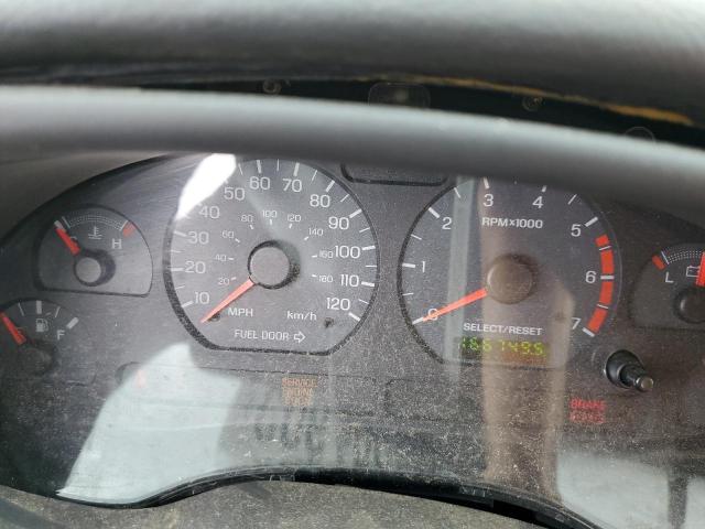 Photo 9 from auction – 2004 FORD MUSTANG with VIN 1FAFP40654F219658