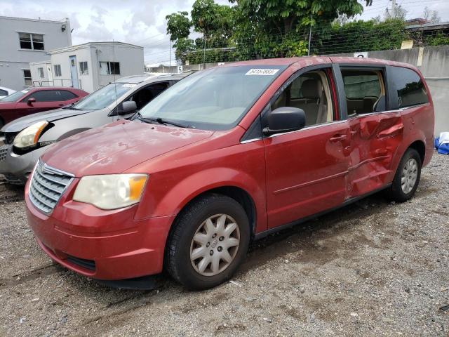 CHRYSLER TOWN & COU 2010 with VIN 2A4RR4DE7AR151784 - Photo from auction