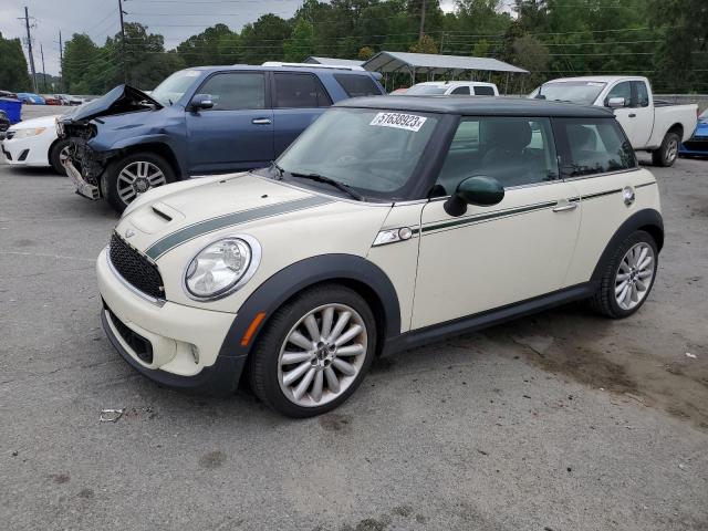 MINI COOPER S 2013 with VIN WMWSV3C55DT389576 - Photo from auction
