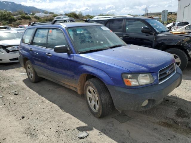 Photo 4 from auction – 2004 SUBARU FORESTER 2 with VIN JF1SG63694G730595