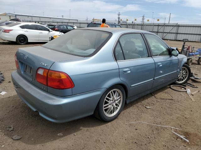 Photo 3 from auction – 2000 HONDA CIVIC EX with VIN 2HGEJ8549YH580449