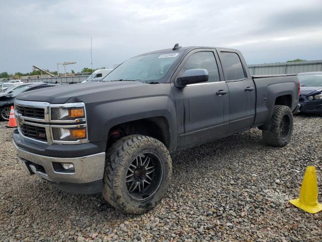 CHEVROLET SILVERADO 2015 with VIN 1GCVKREC0FZ394143 - Photo from auction