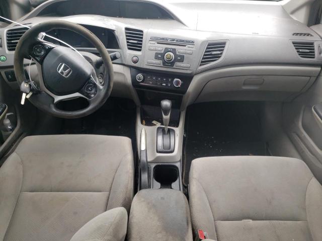 Photo 8 from auction – 2012 HONDA CIVIC LX with VIN 2HGFB2F59CH589148
