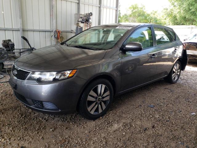 KIA FORTE EX 2013 with VIN KNAFU5A24D5742919 - Photo from auction
