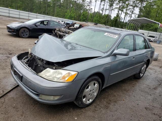TOYOTA AVALON XL 2004 with VIN 4T1BF28B74U388671 - Photo from auction