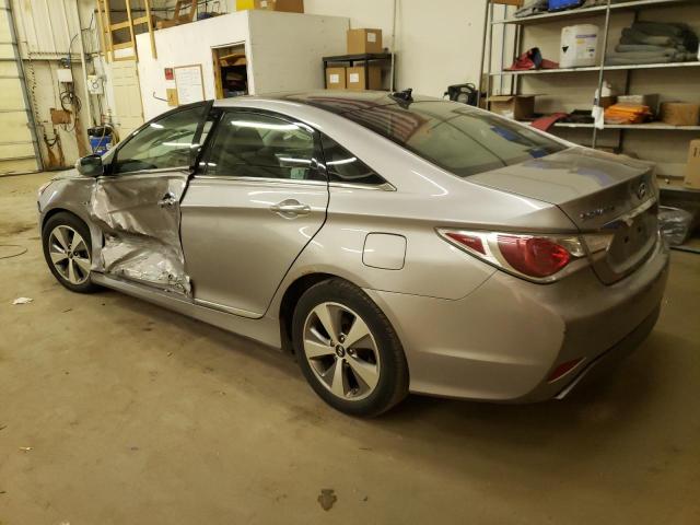 Photo 2 from auction – 2012 HYUNDAI SONATA HYB with VIN KMHEC4A48CA039015
