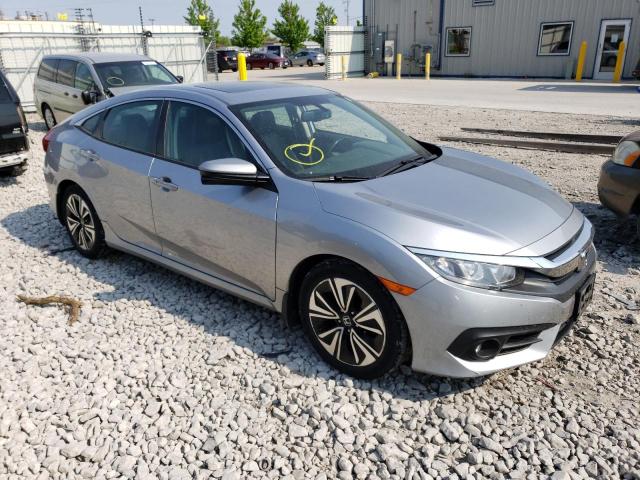 Photo 4 from auction – 2016 HONDA CIVIC EXL with VIN 19XFC1F76GE018757