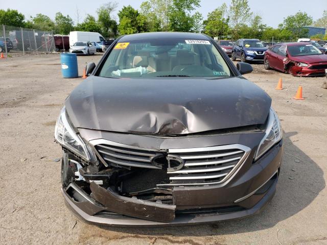 Photo 5 from auction – 2017 HYUNDAI SONATA SE with VIN 5NPE24AF2HH450533