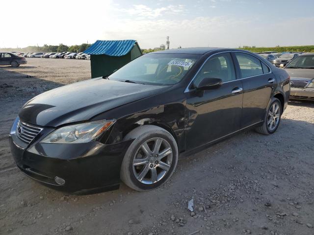 LEXUS ES 350 2008 with VIN JTHBJ46G282211135 - Photo from auction