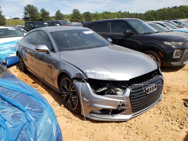 Photo 4 from auction – 2018 AUDI A7 PREMIUM with VIN WAUW3AFC3JN051082
