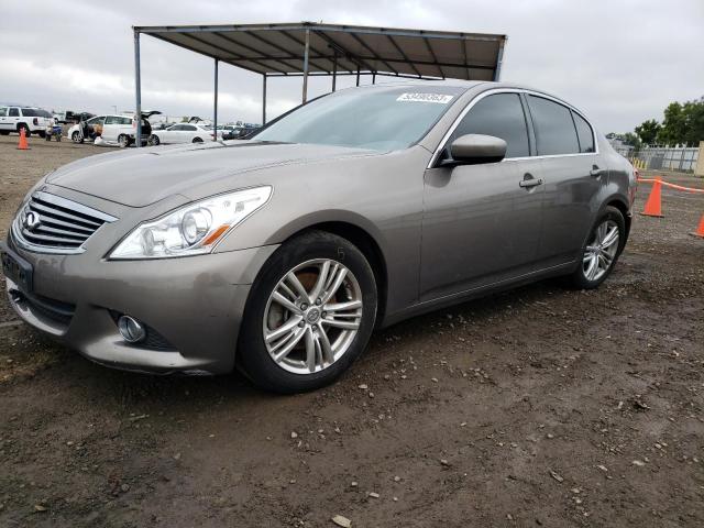 INFINITI G37 BASE 2011 with VIN JN1CV6APXBM507905 - Photo from auction