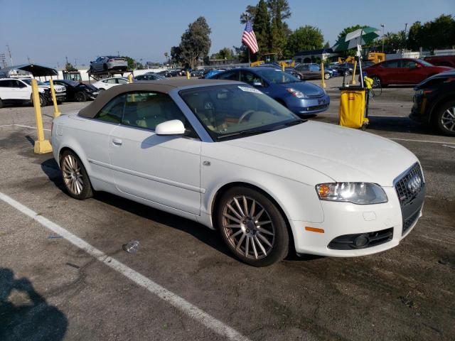 Photo 4 from auction – 2009 AUDI A4 3.2 CAB with VIN WAUDH48H79K009613