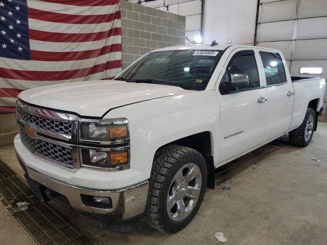Photo 1 from auction – 2014 CHEVROLET SILVERADO with VIN 3GCUKREH5EG180609