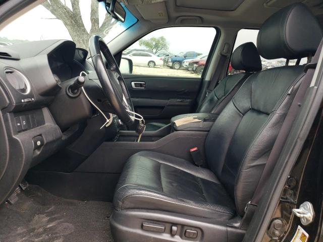Photo 7 from auction – 2010 HONDA PILOT TOUR with VIN 5FNYF3H99AB023401