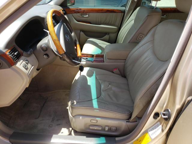 Photo 7 from auction – 2001 LEXUS LS 430 with VIN JTHBN30F310015821